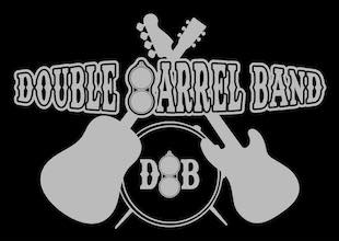 Double Barrel Band logo.
